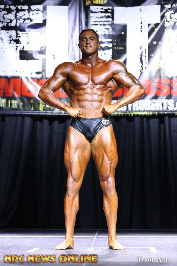 Gramm Schulz - 2022 NPC Elite Muscle Classic